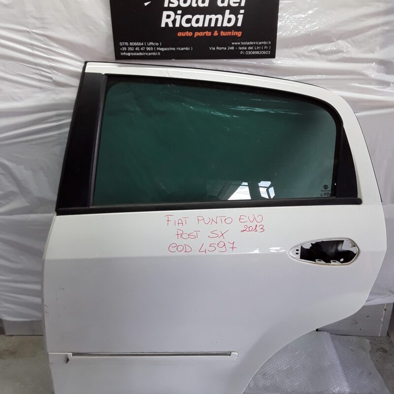 Sportello Usato - Posteriore Sinistro Fiat Punto Evo