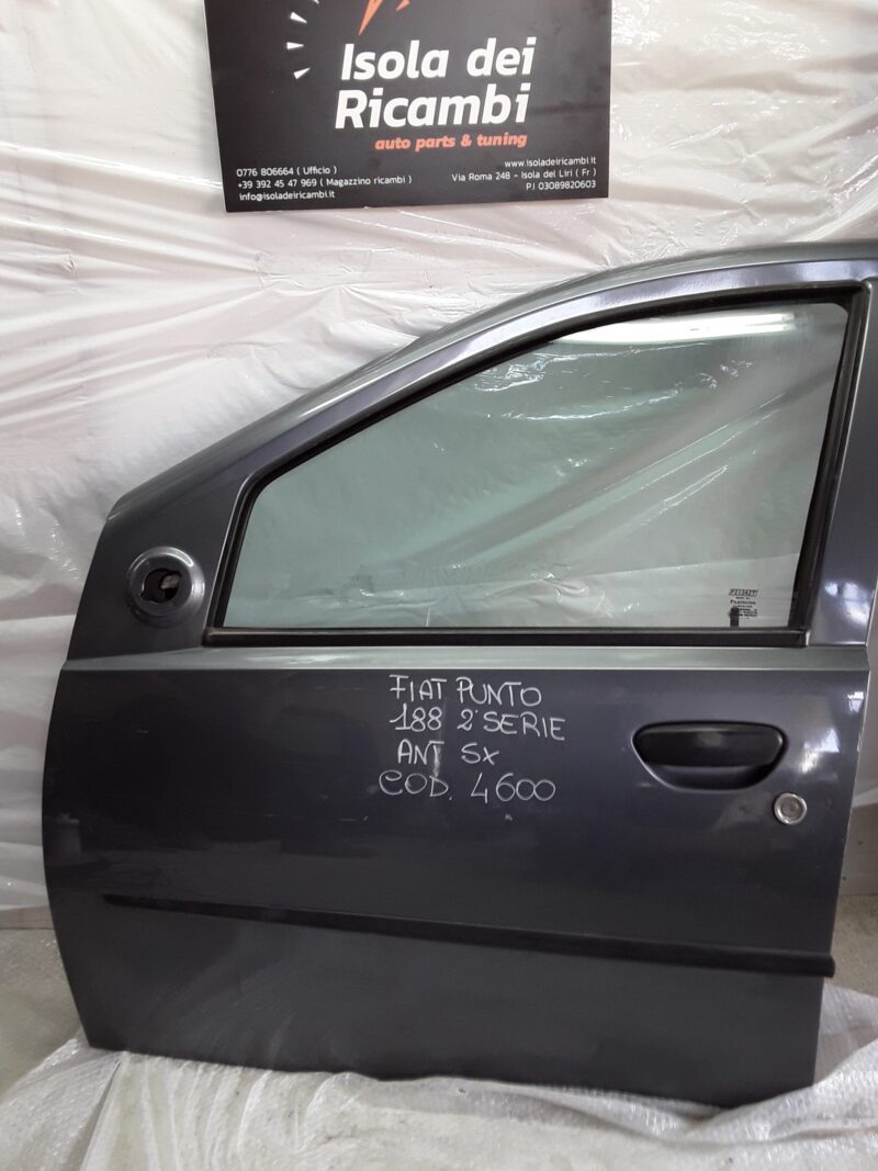 Sportello Usato -  Anteriore Sinistro Fiat Punto 188 5 Porte 2° Serie