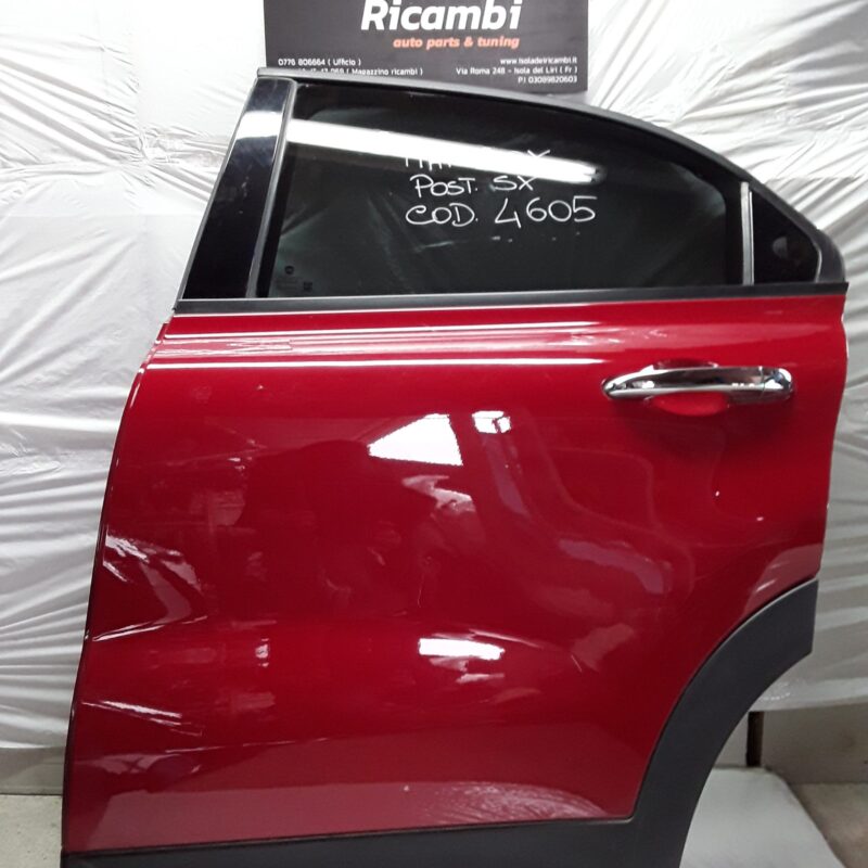 Sportello Usato - Posteriore Sinistro Fiat 500 X