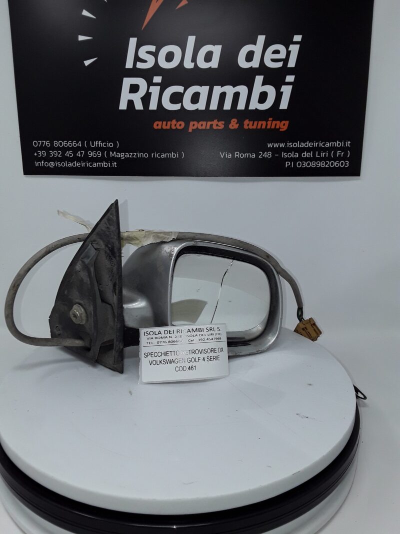 Specchietto Usato -  Retrovisore Destro Volkswagen Golf 4 Serie