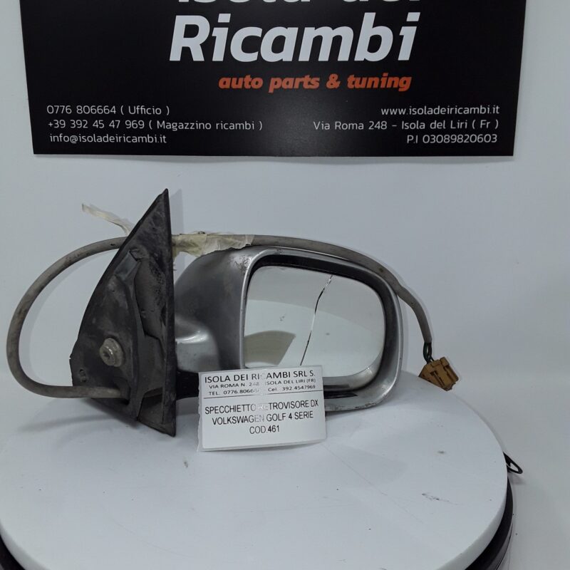 Specchietto Usato -  Retrovisore Destro Volkswagen Golf 4 Serie