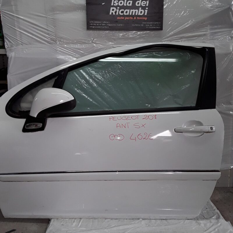 Sportello Usato - Anteriore Sinistro Peugeot 207