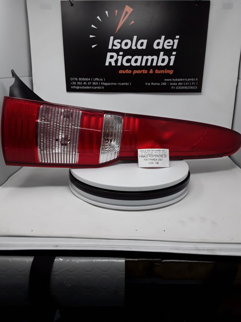 Fanale Usato -  Posteriore Destro / Sinistro Fiat Panda Anno 2007