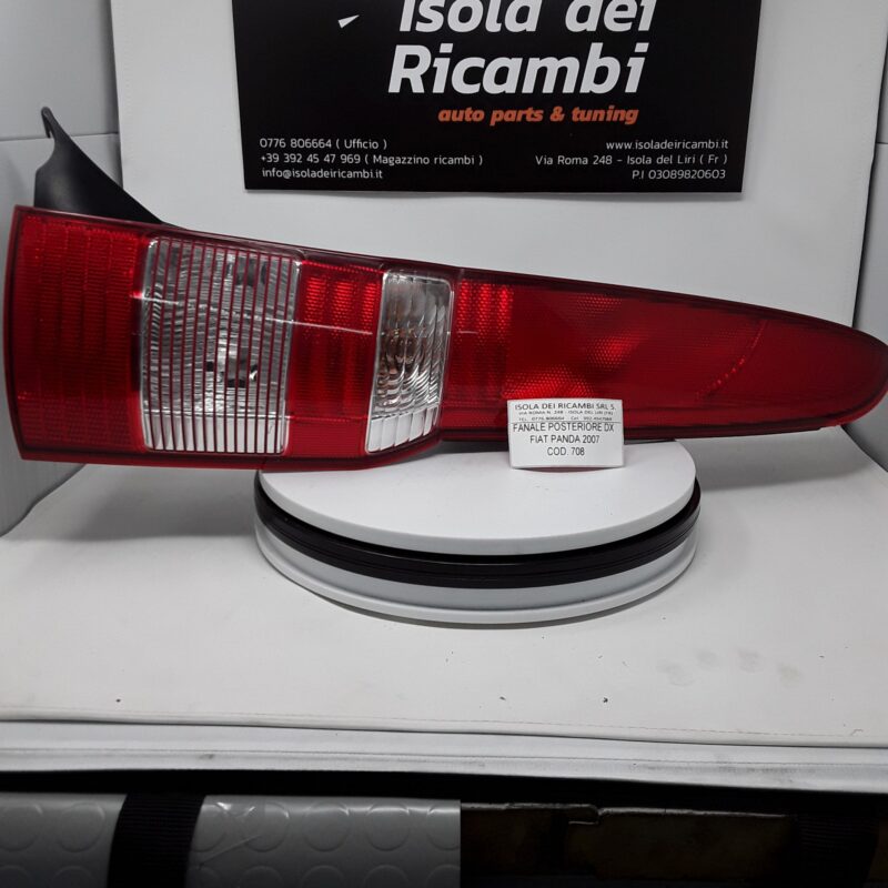 Fanale Usato -  Posteriore Destro / Sinistro Fiat Panda Anno 2007
