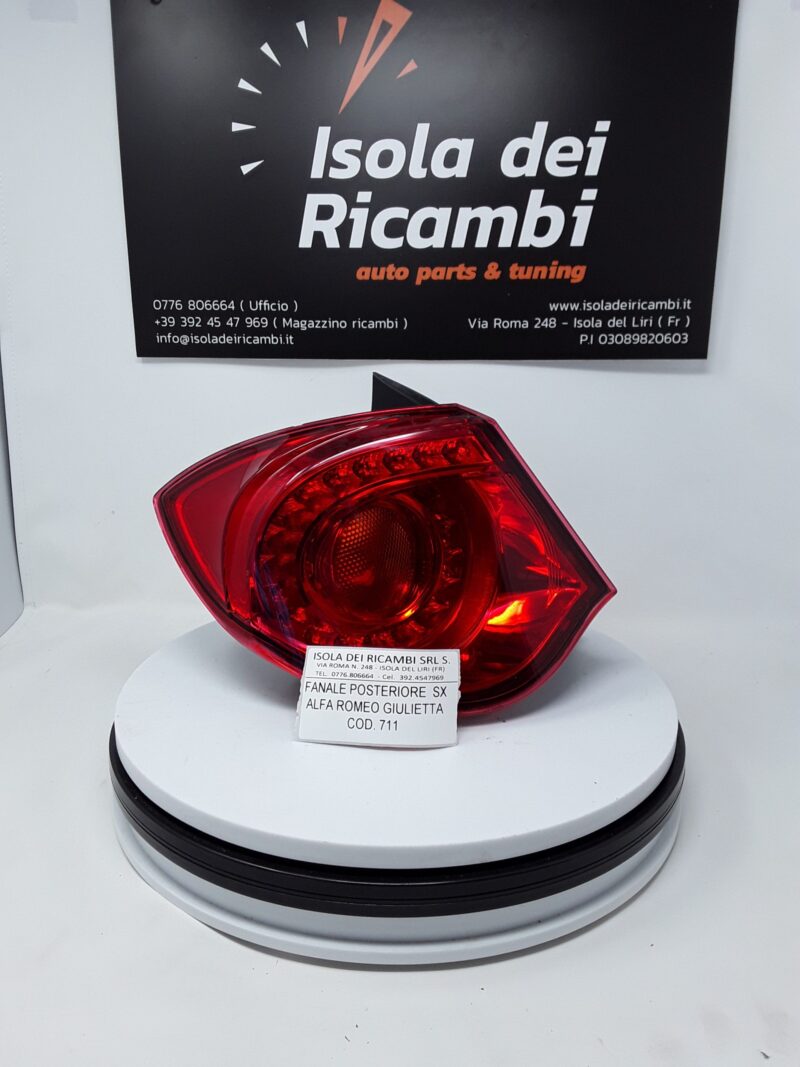 Fanale Usato -  Posteriore Sinistro Alfa Romeo Giulietta