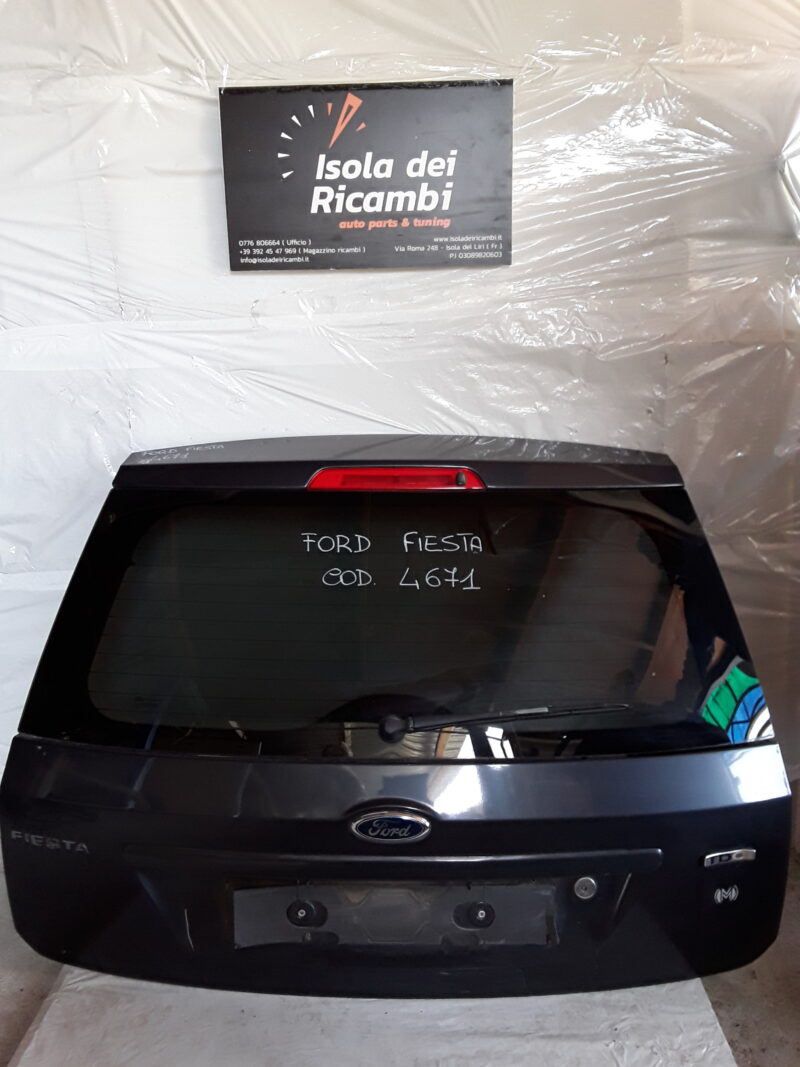 Cofano Usato -  Posteriore Ford Fiesta dal 2003