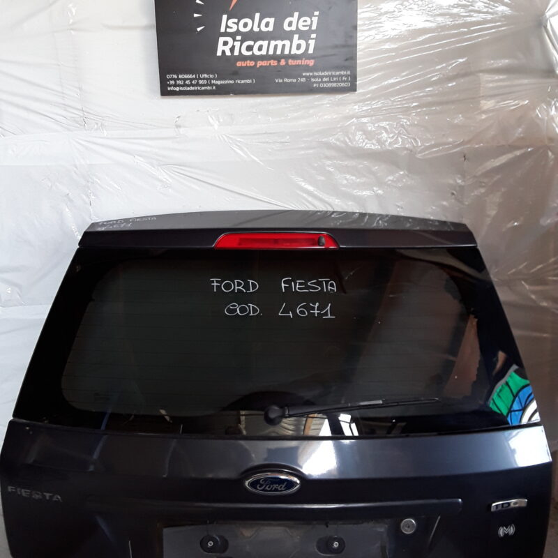 Cofano Usato -  Posteriore Ford Fiesta dal 2003