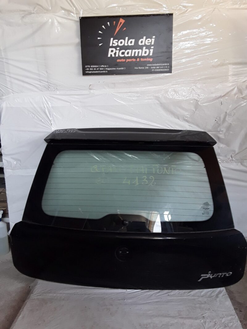 Cofano Posteriore