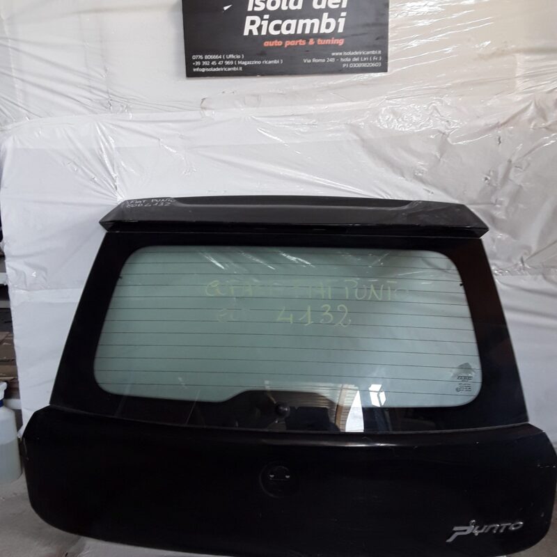 Cofano Posteriore