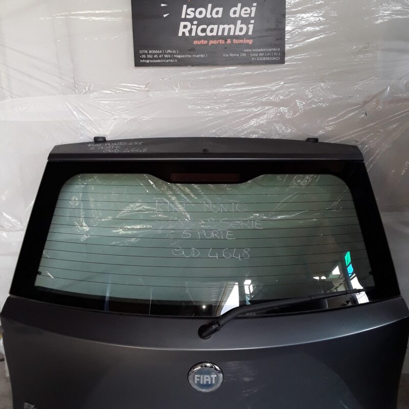 Cofano Usato -  Posteriore Fiat Punto 188 - 2° Serie 5 Porte