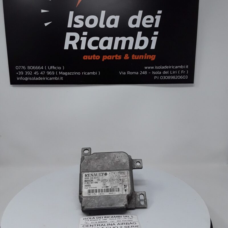 Centralina Airbag Usato - Renault Clio 2 serie
