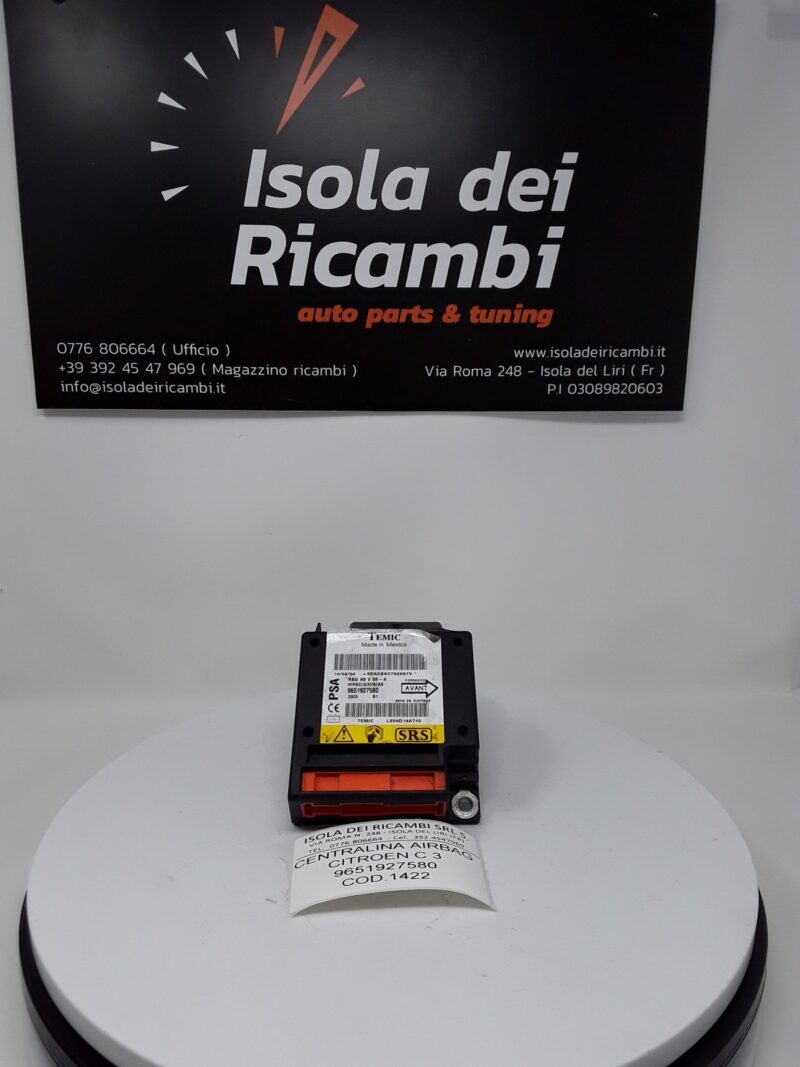 Centralina Airbag Usata - Citroen C3