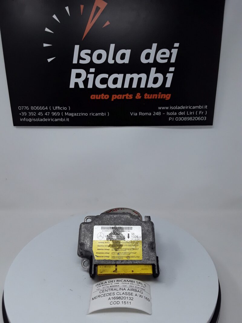 Centralina Airbag Usata - Mercedes Classe A W169