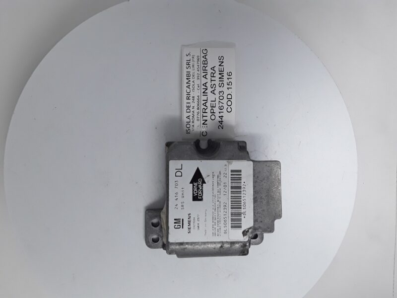 Centralina Airbag Usata - Opel Astra