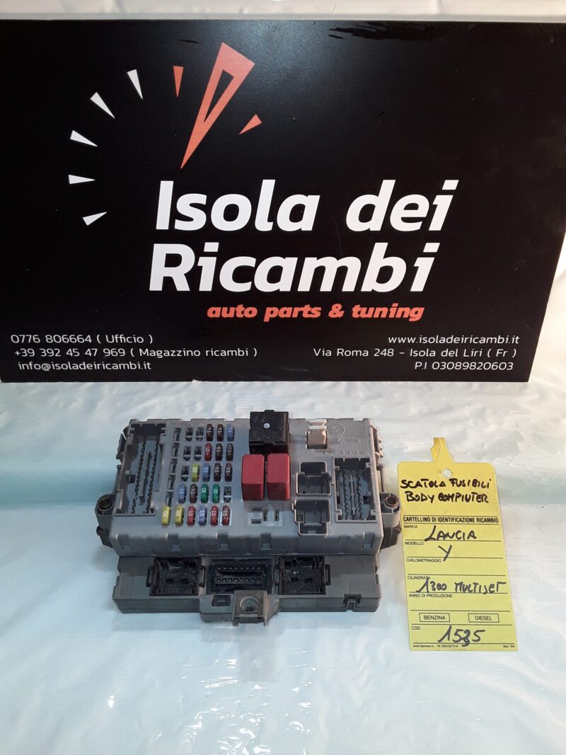 Body Computer Usato - Centralina Fusibile Lancia Ypsilon 1.3 MTJ