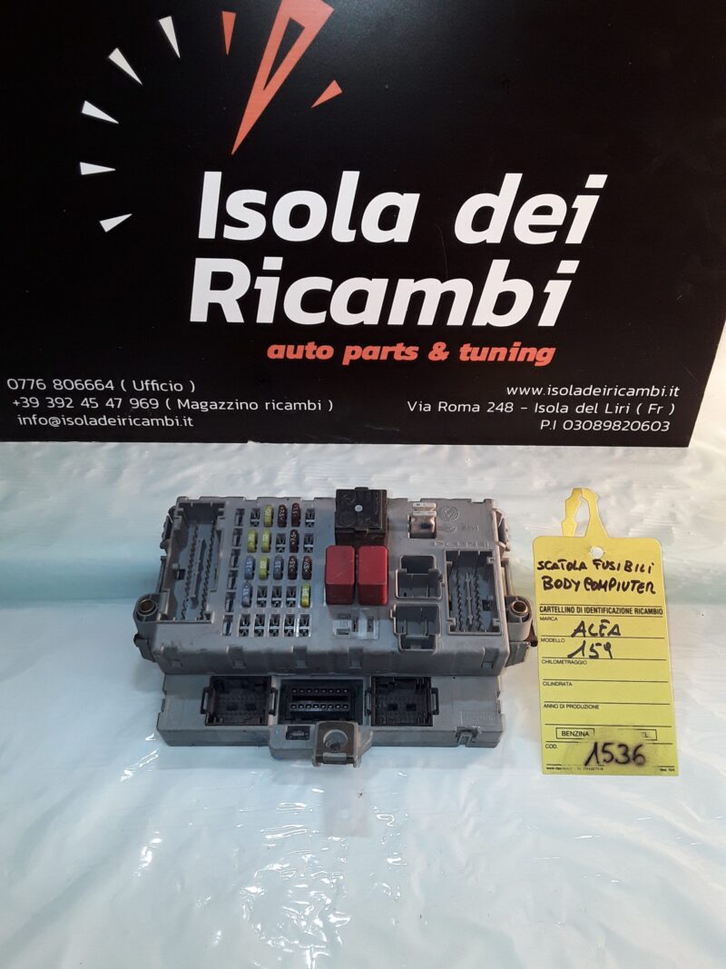 Body Computer Usato - Centralina Fusibile Alfa Romeo 159