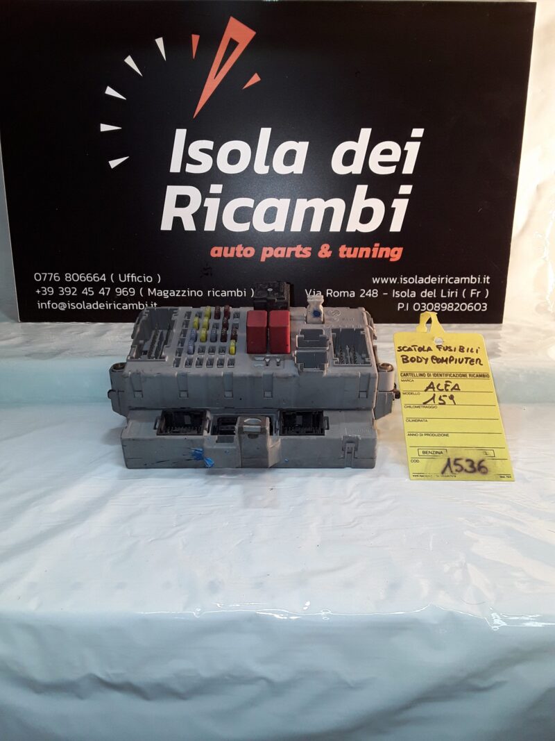 Body Computer Usato - Centralina Fusibile Alfa Romeo 159
