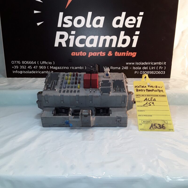Body Computer Usato - Centralina Fusibile Alfa Romeo 159