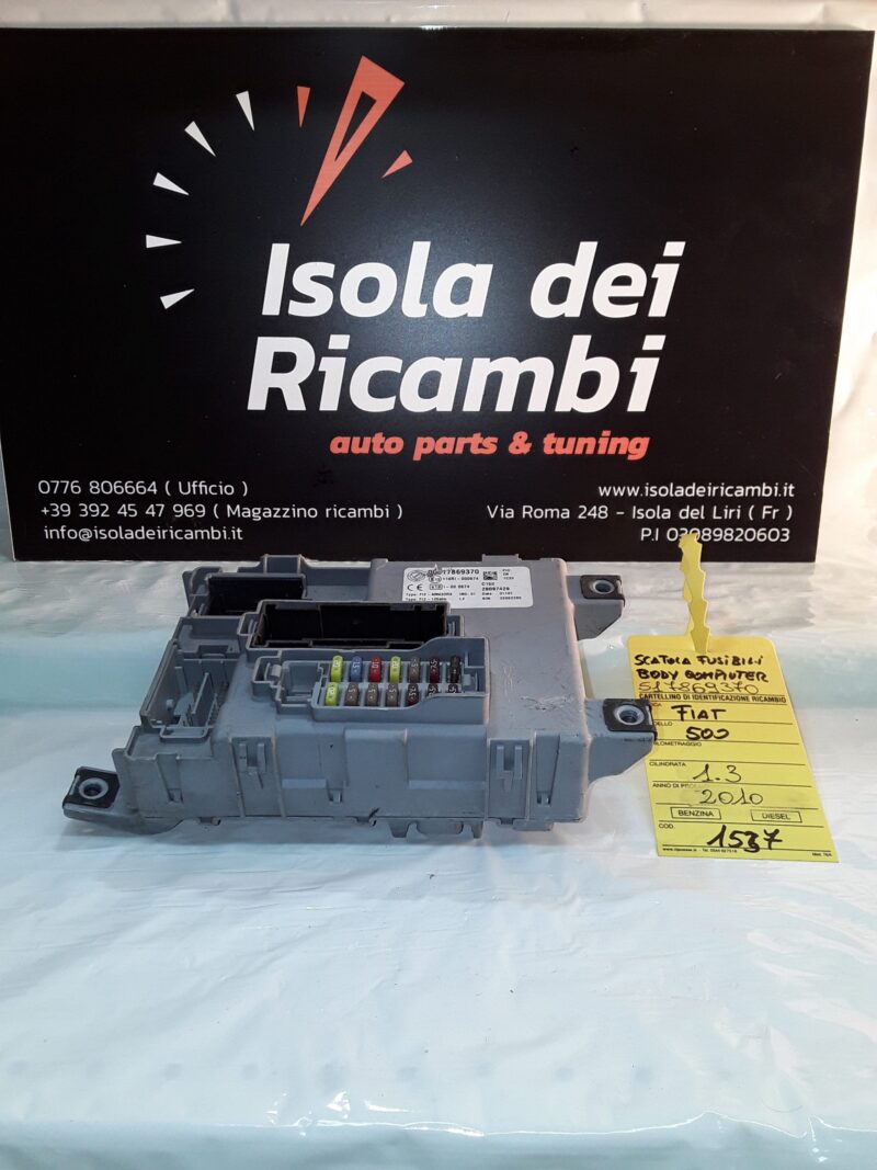Body Computer Usato - Fiat 500 1.3 Anno  2010