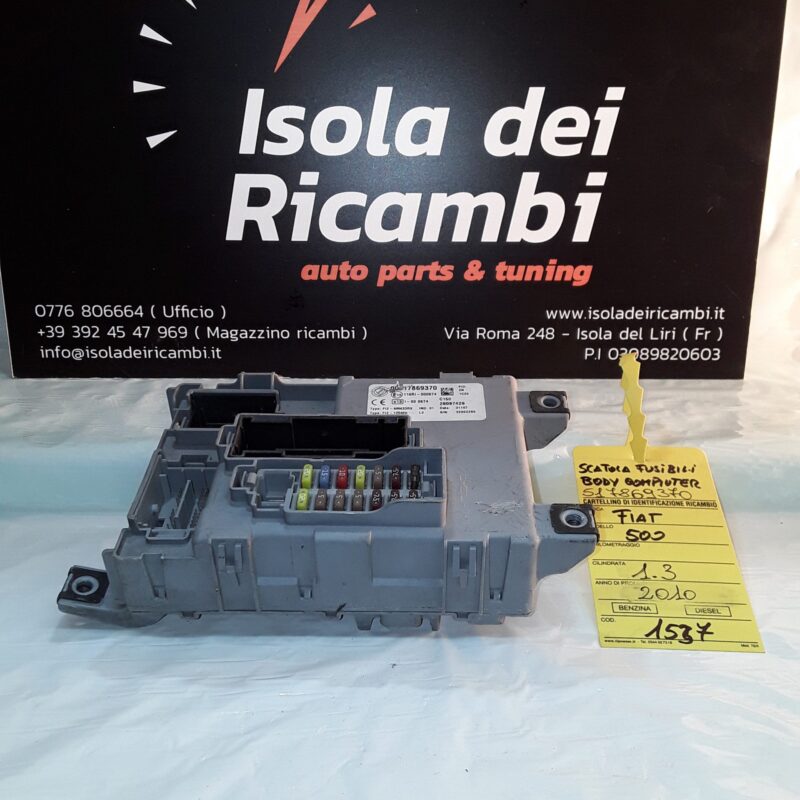 Body Computer Usato - Fiat 500 1.3 Anno  2010