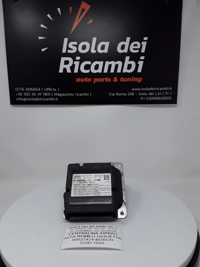 Centralina Airbag Usata - Alfa Romeo Giulietta