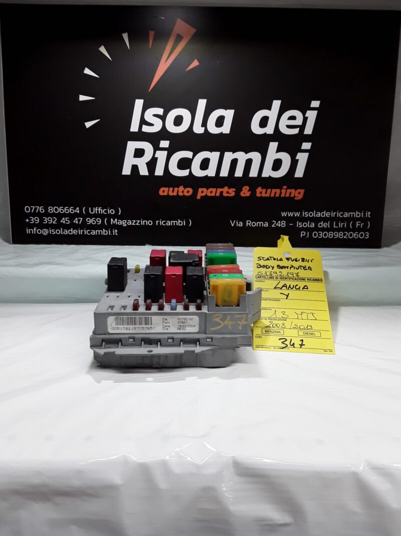 Body Computer Usato - Lancia Ypsilon 1.3 MJT dal 2003/2013 