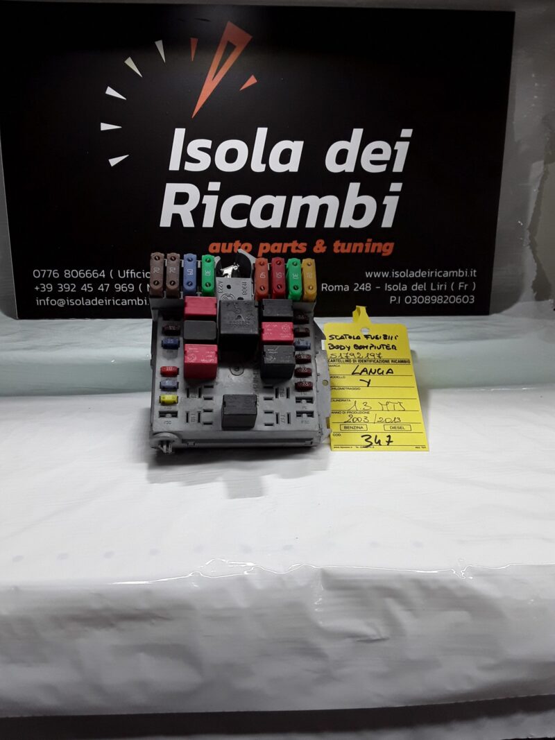Body Computer Usato - Lancia Ypsilon 1.3 MJT dal 2003/2013 