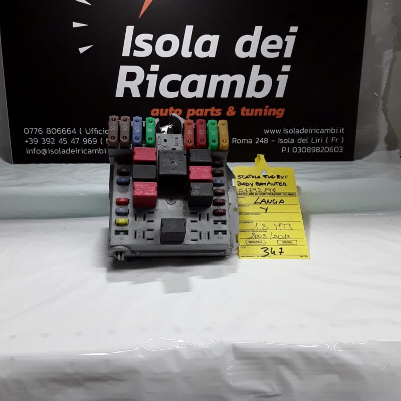 Body Computer Usato - Lancia Ypsilon 1.3 MJT dal 2003/2013 