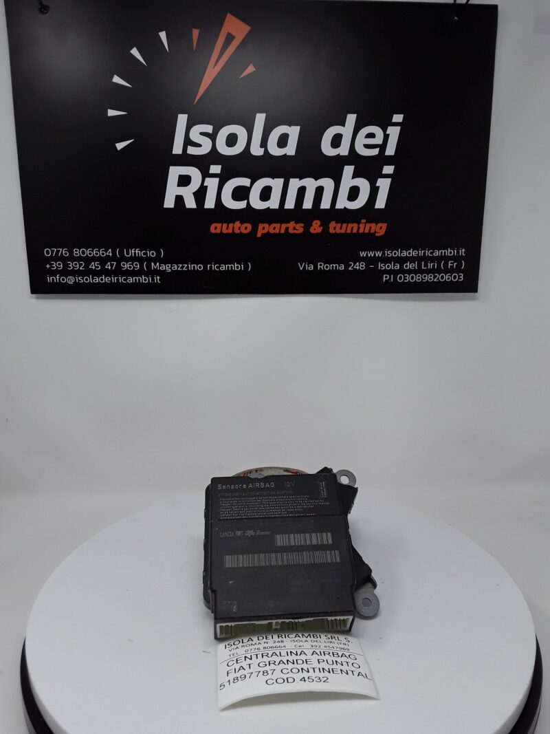 Centralina Airbag Usata - Fiat Grande Punto