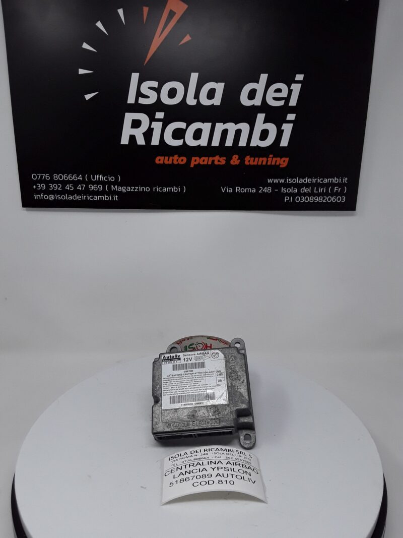 Centralina Airbag Usata - Lancia Ypsilon