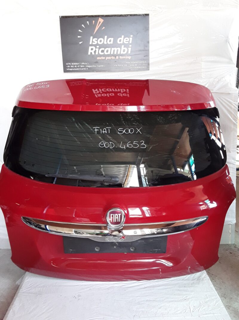 Cofano Usato - Posteriore Fiat 500X