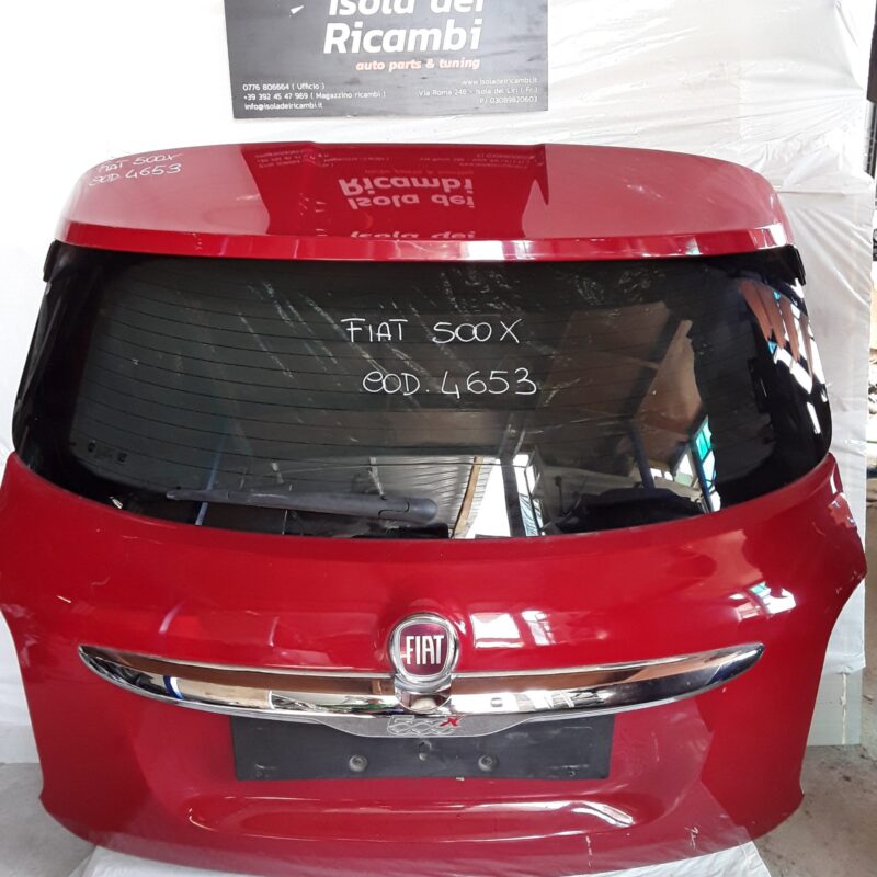 Cofano Usato - Posteriore Fiat 500X