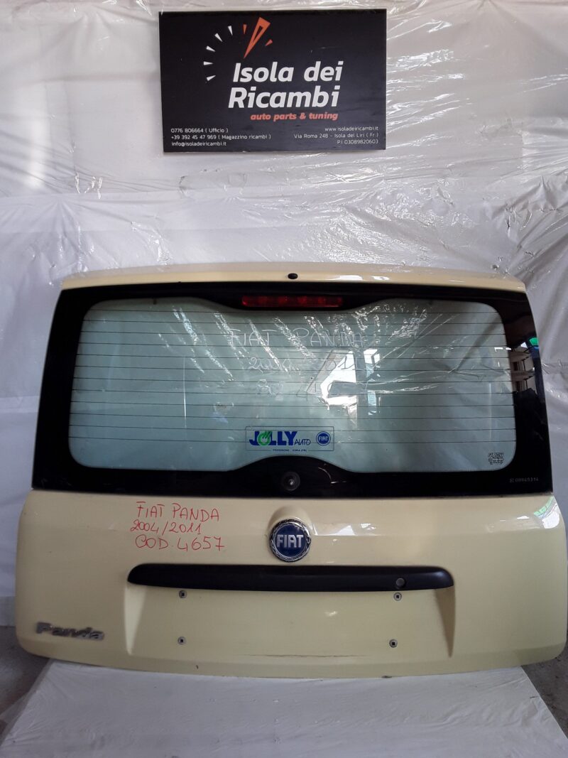 Cofano Posteriore Fiat Panda 2004-2011