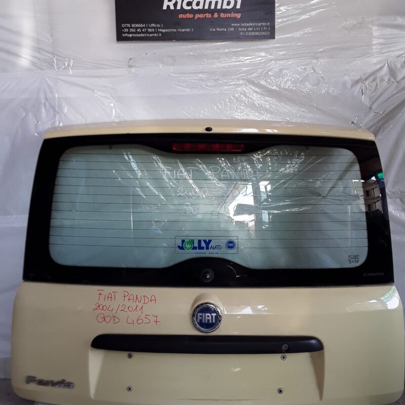 Cofano Posteriore Fiat Panda 2004-2011