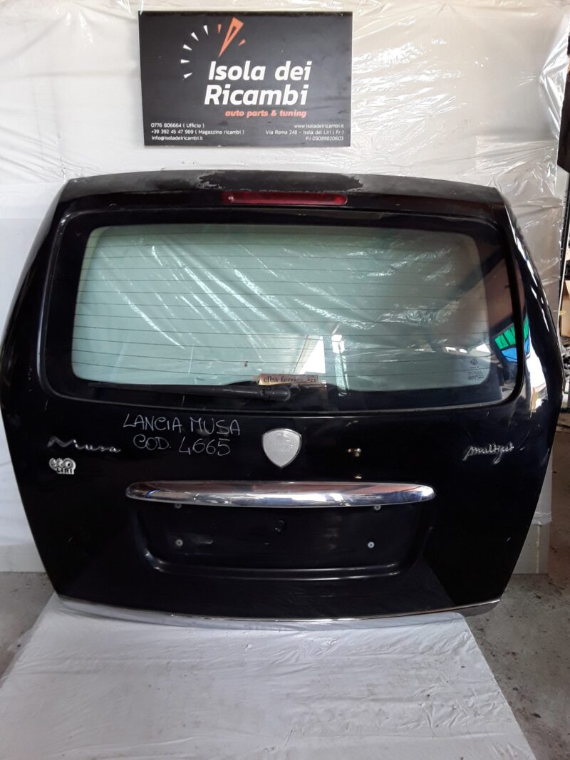 Cofano Usato -  Posteriore Lancia Musa