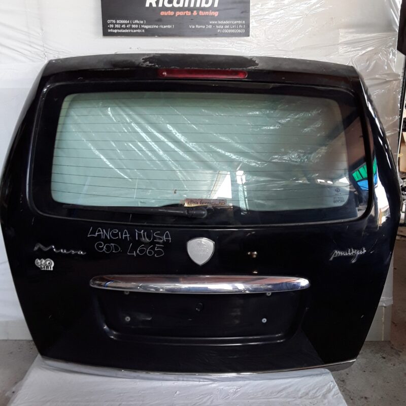 Cofano Usato -  Posteriore Lancia Musa