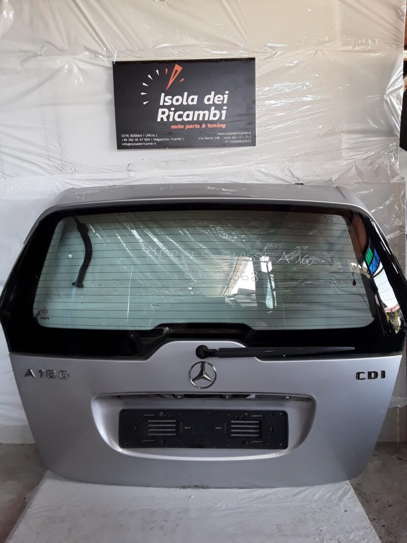 Cofano Usato -  Posteriore Mercedes Classe A 160