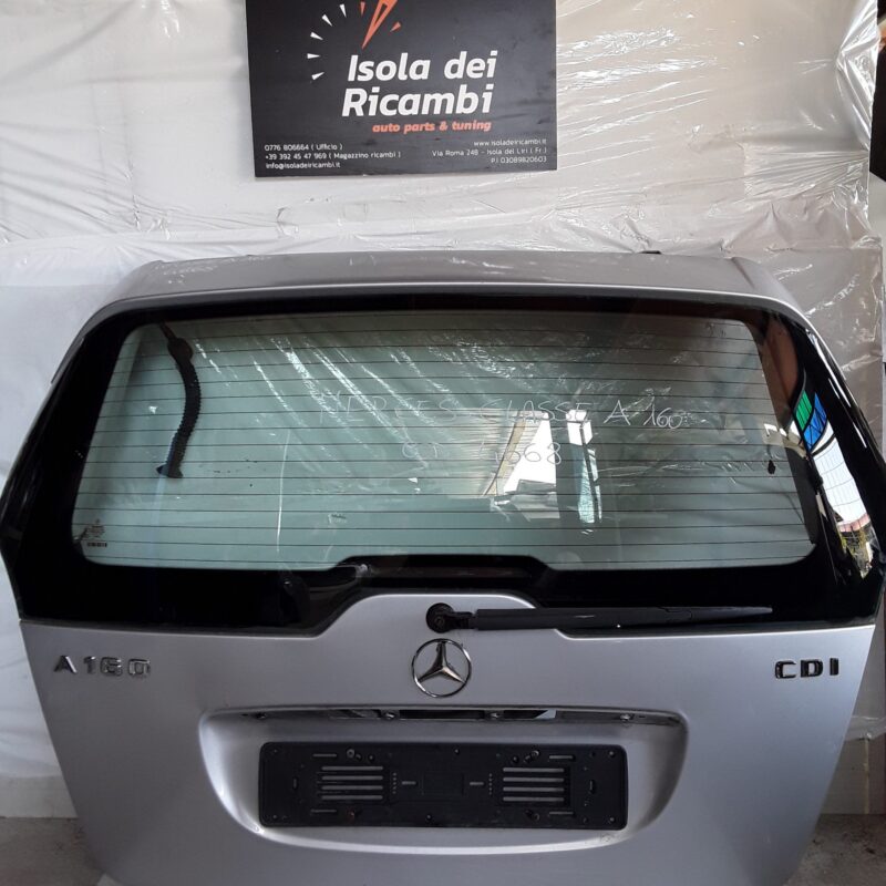 Cofano Usato -  Posteriore Mercedes Classe A 160