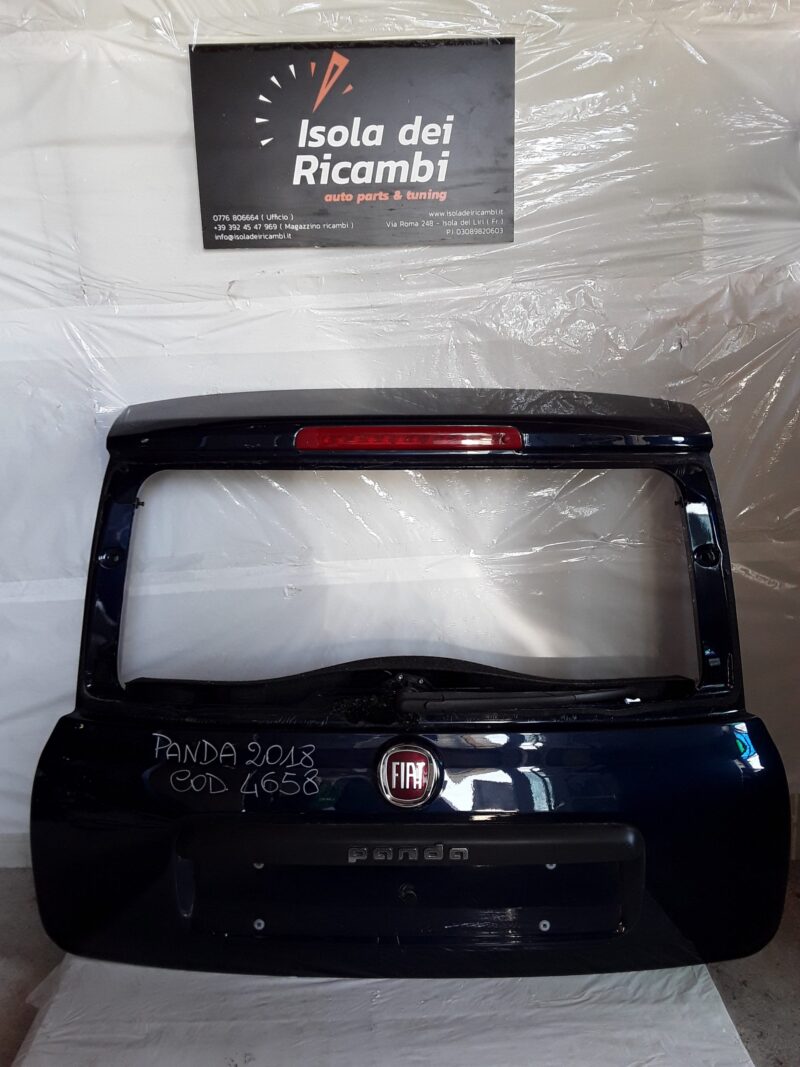 Cofano Posteriore Fiat Panda
