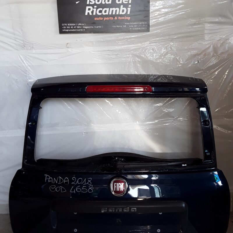 Cofano Posteriore Fiat Panda