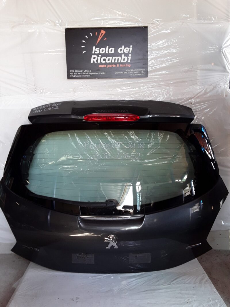 Cofano Usato -  Posteriore Peugeot 208