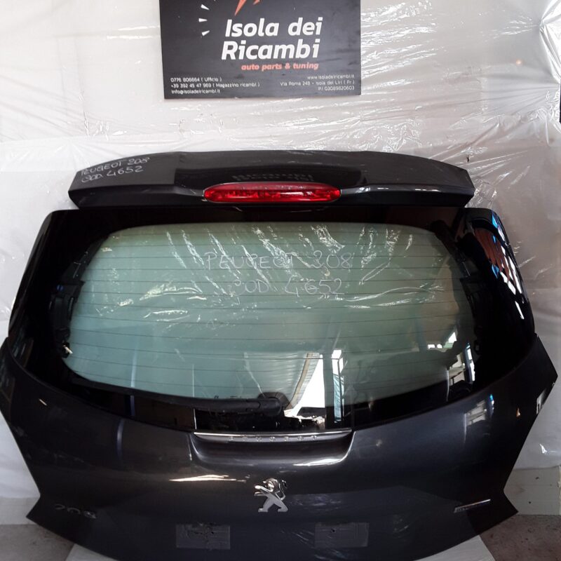 Cofano Usato -  Posteriore Peugeot 208