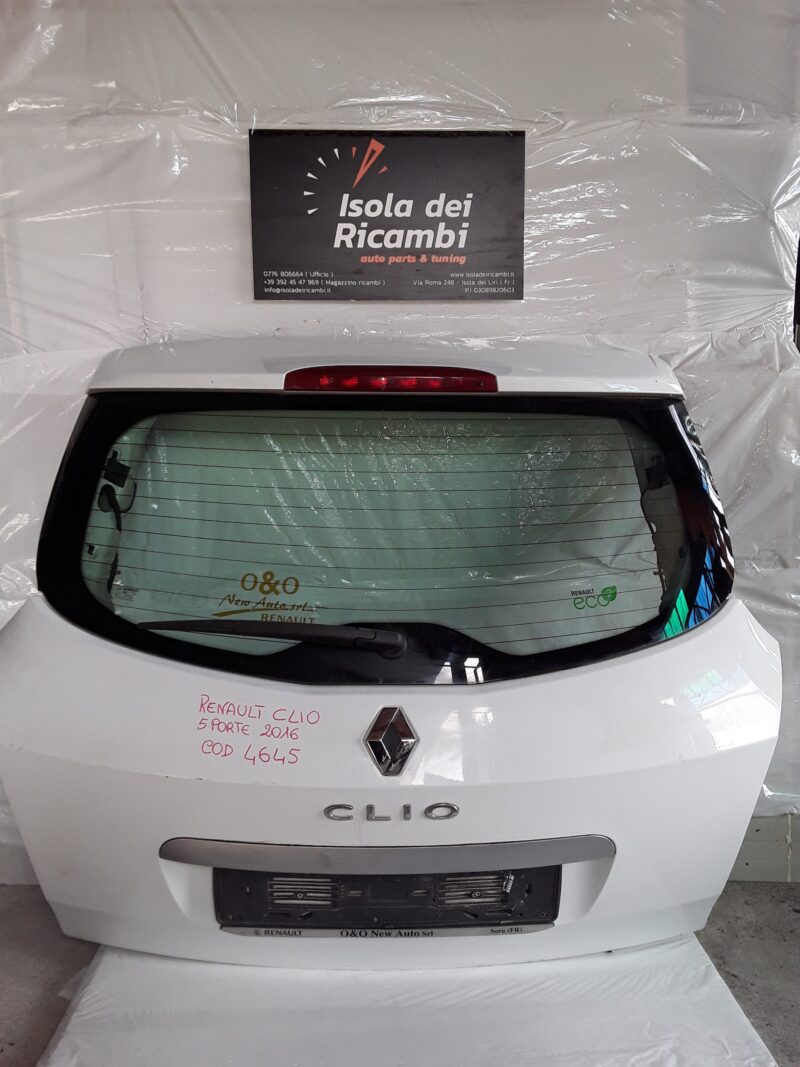 Cofano Posteriore Renault Clio