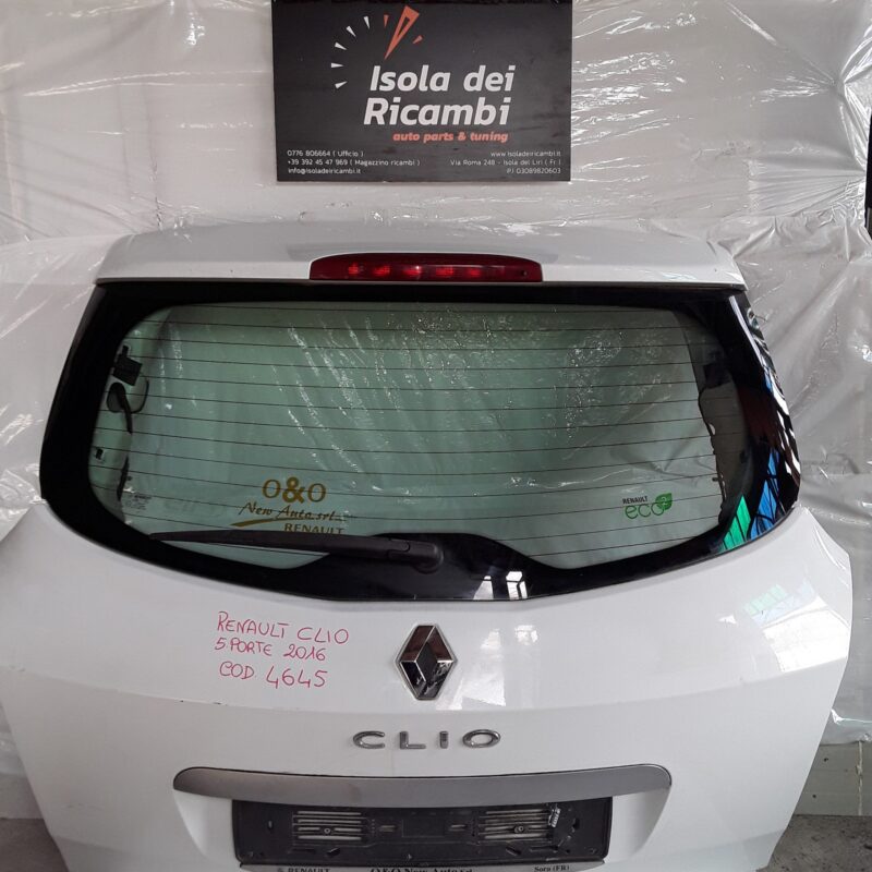 Cofano Posteriore Renault Clio
