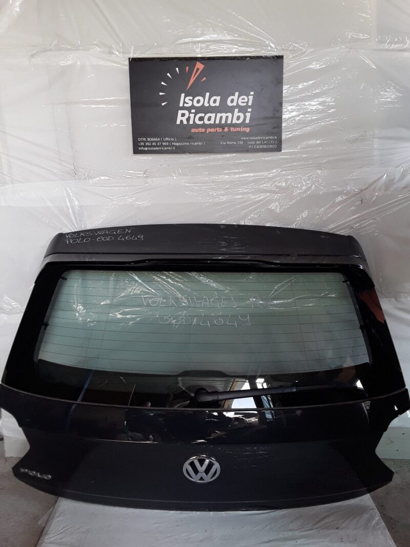 Cofano Posteriore Volkswagen Polo