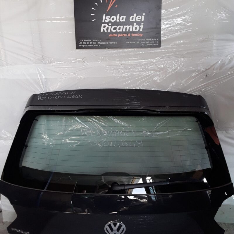 Cofano Posteriore Volkswagen Polo