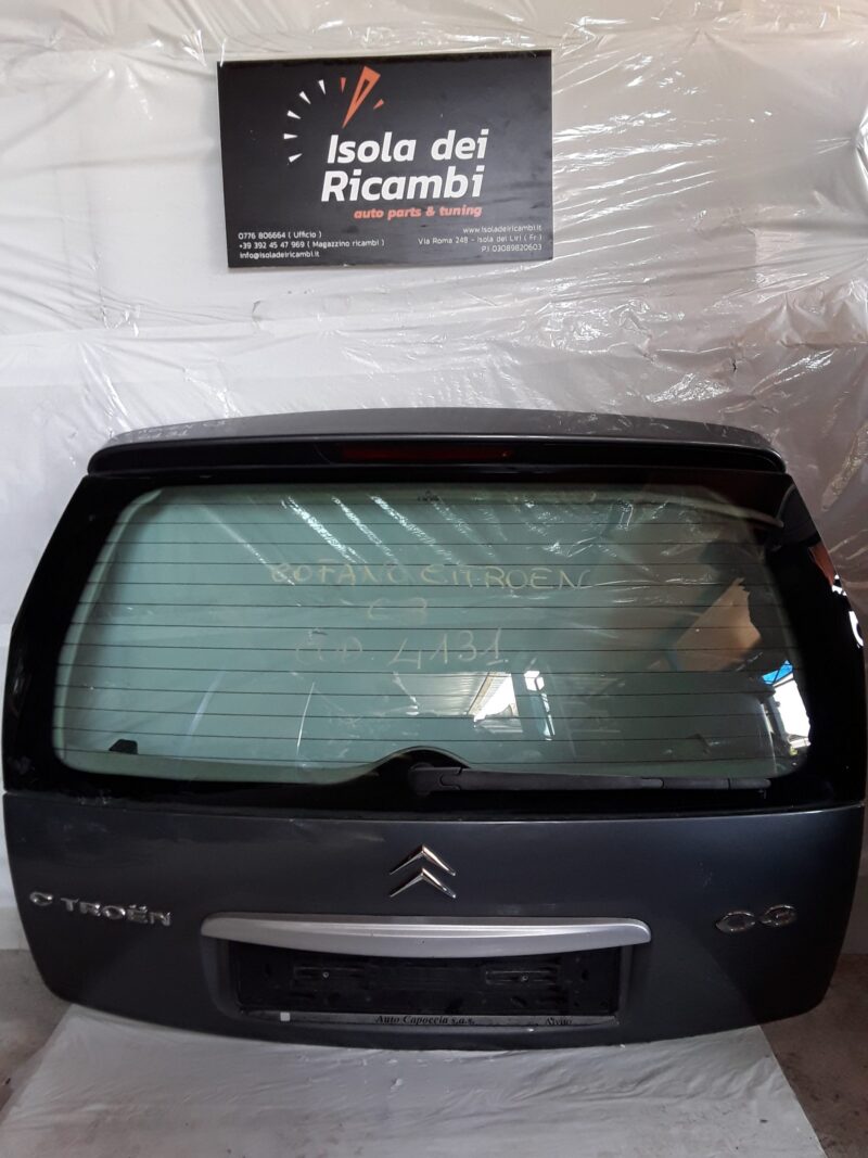 Cofano Posteriore Citroen C3