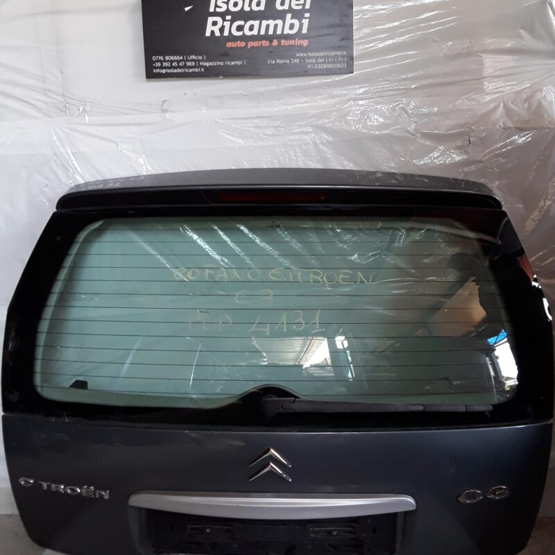 Cofano Posteriore Citroen C3