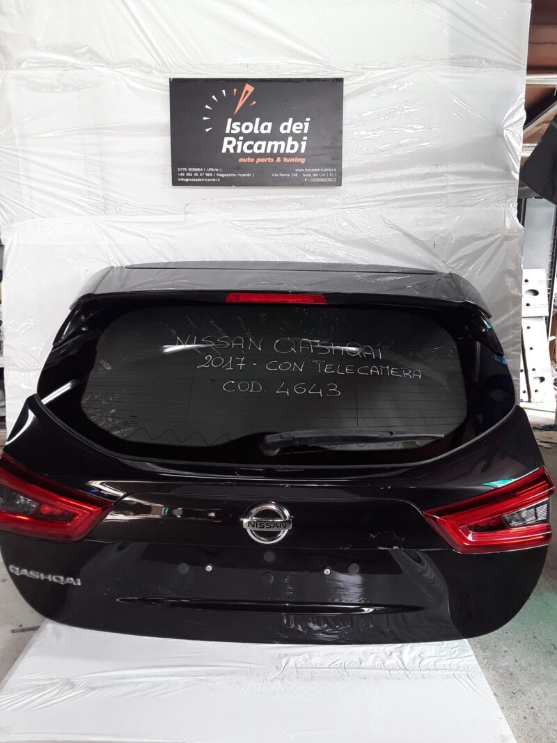 Cofano Posteriore Nissan Qashqai