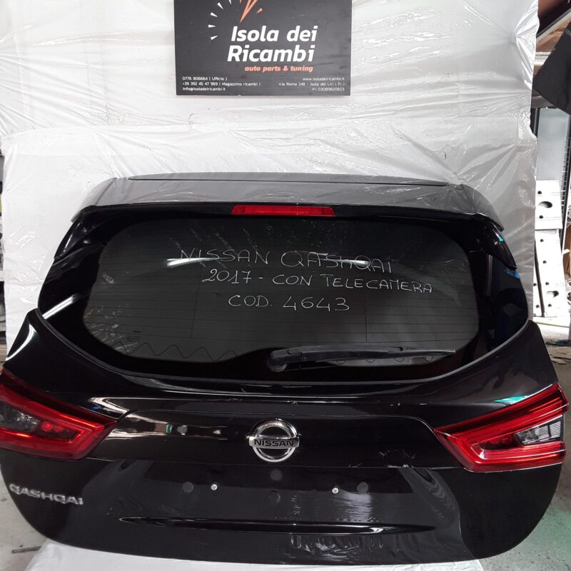 Cofano Posteriore Nissan Qashqai
